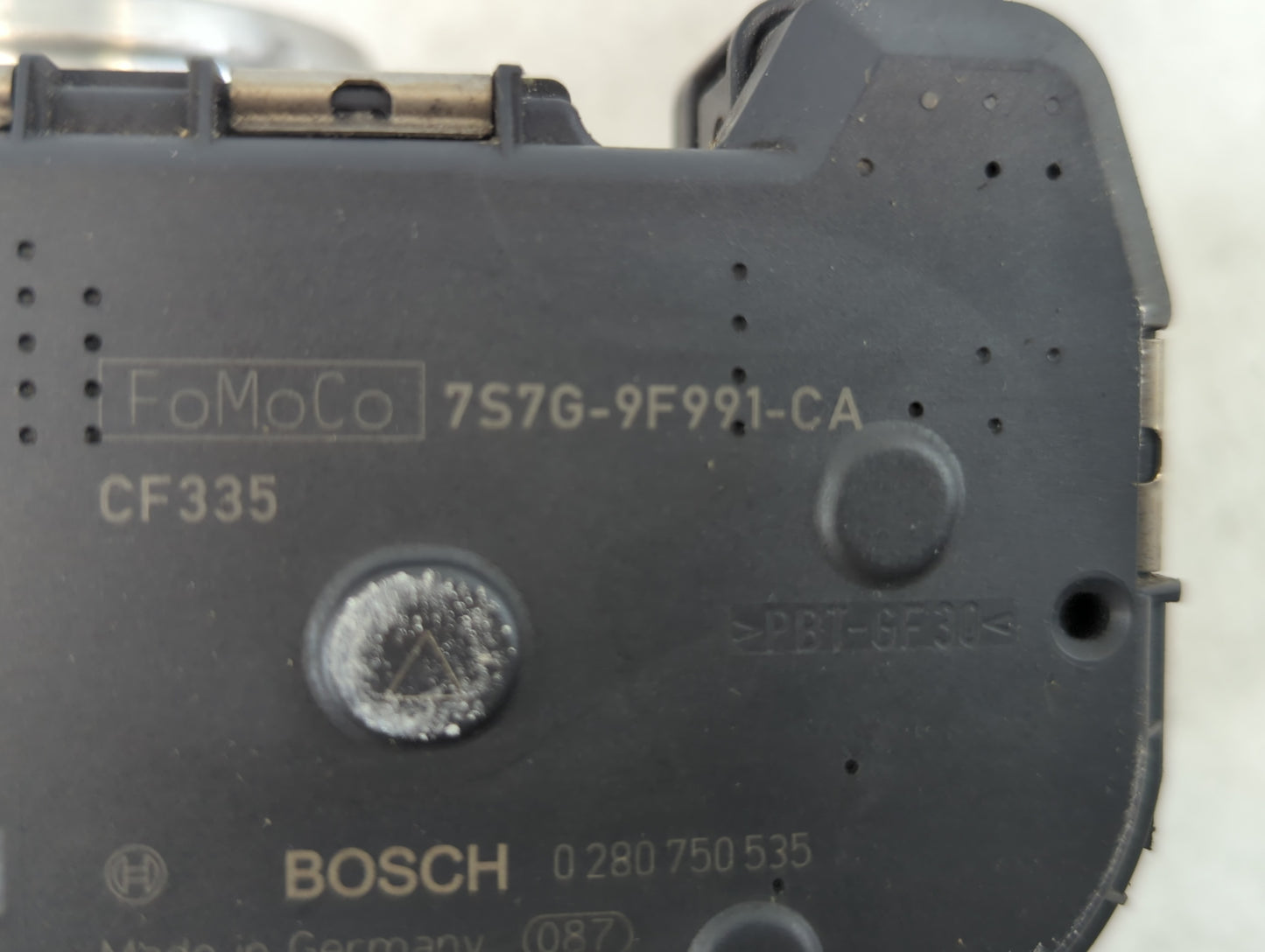 2013-2016 Ford Escape Throttle Body P/N:7S7G-9F991-CA Fits Fits 2013 2014 2015 2016 2017 2018 2019 OEM Used Auto Parts - Oem