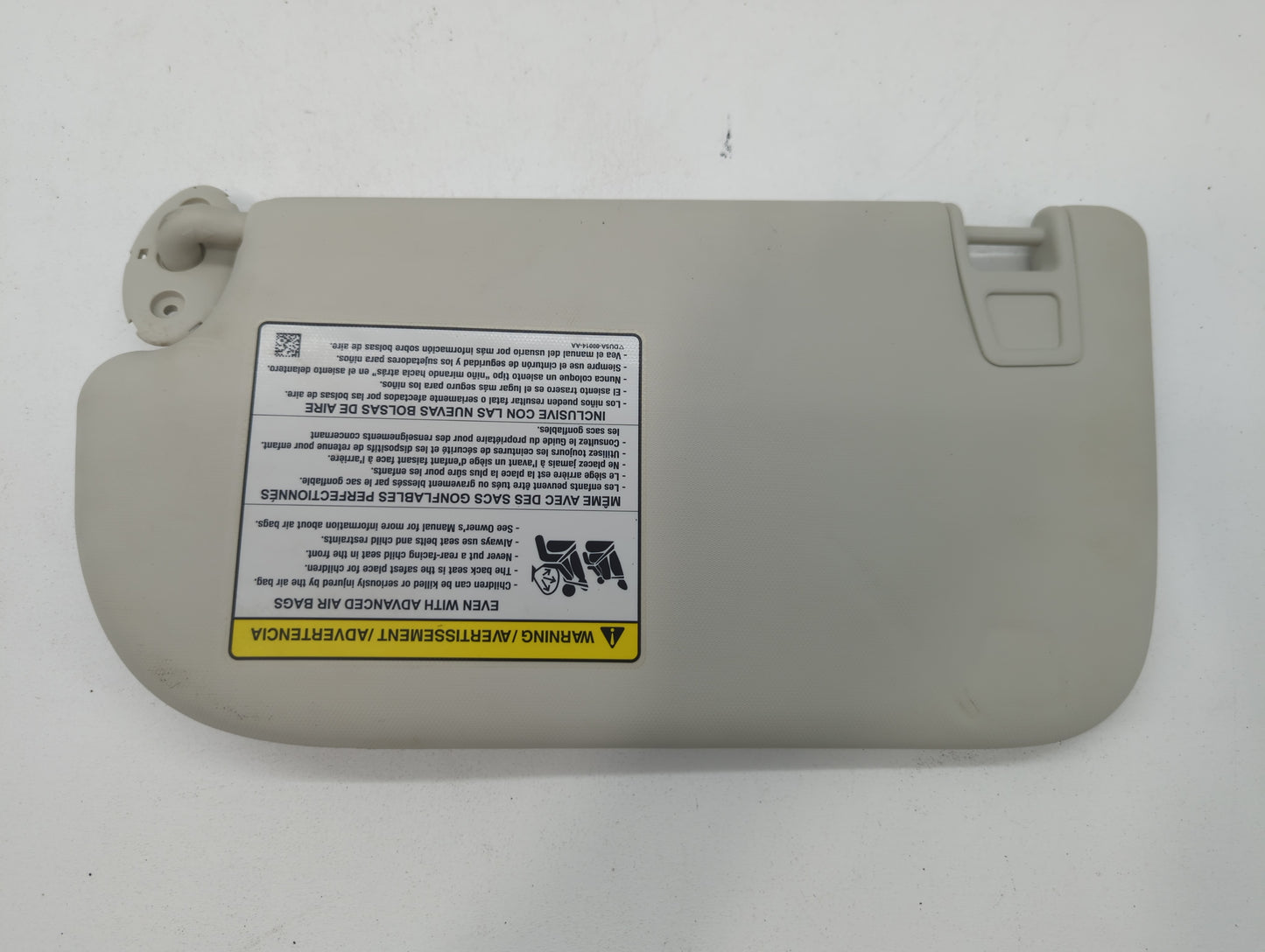 2013-2019 Ford Escape Sun Visor Shade Replacement Passenger Right Mirror Fits Fits 2013 2014 2015 2016 2017 2018 2019 OEM Us