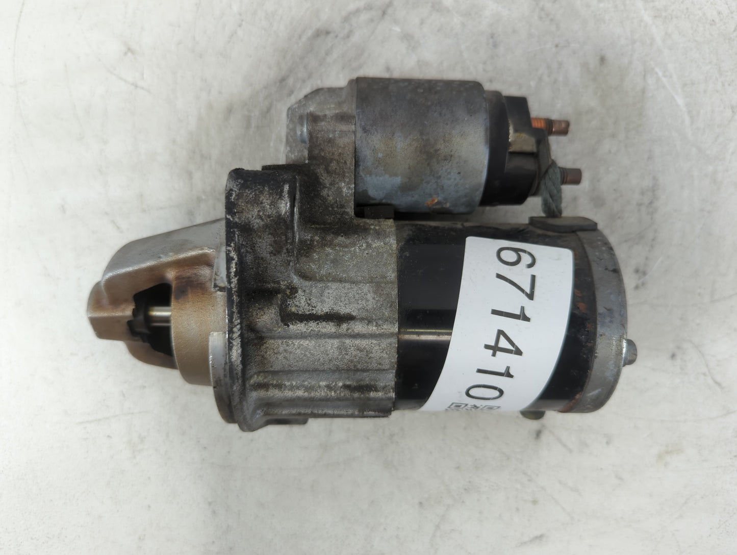2013-2016 Ford Escape Car Starter Motor Solenoid OEM P/N:M000T39471ZC CJ5T-11000-BA Fits Fits 2013 2014 2015 2016 OEM Used A