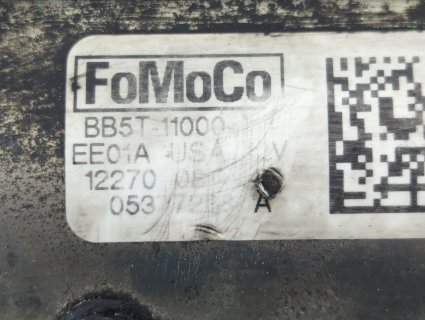2013-2017 Ford Escape Car Starter Motor Solenoid OEM P/N:EE01A 12270 BB5T-11000 Fits OEM Used Auto Parts - Oemusedautoparts1