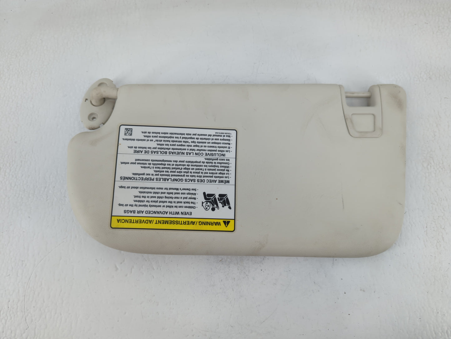 2013-2019 Ford Escape Sun Visor Shade Replacement Passenger Right Mirror Fits Fits 2013 2014 2015 2016 2017 2018 2019 OEM Us