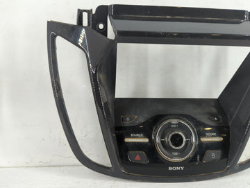 2013 Ford Escape Am Fm Cd Player Radio Receiver