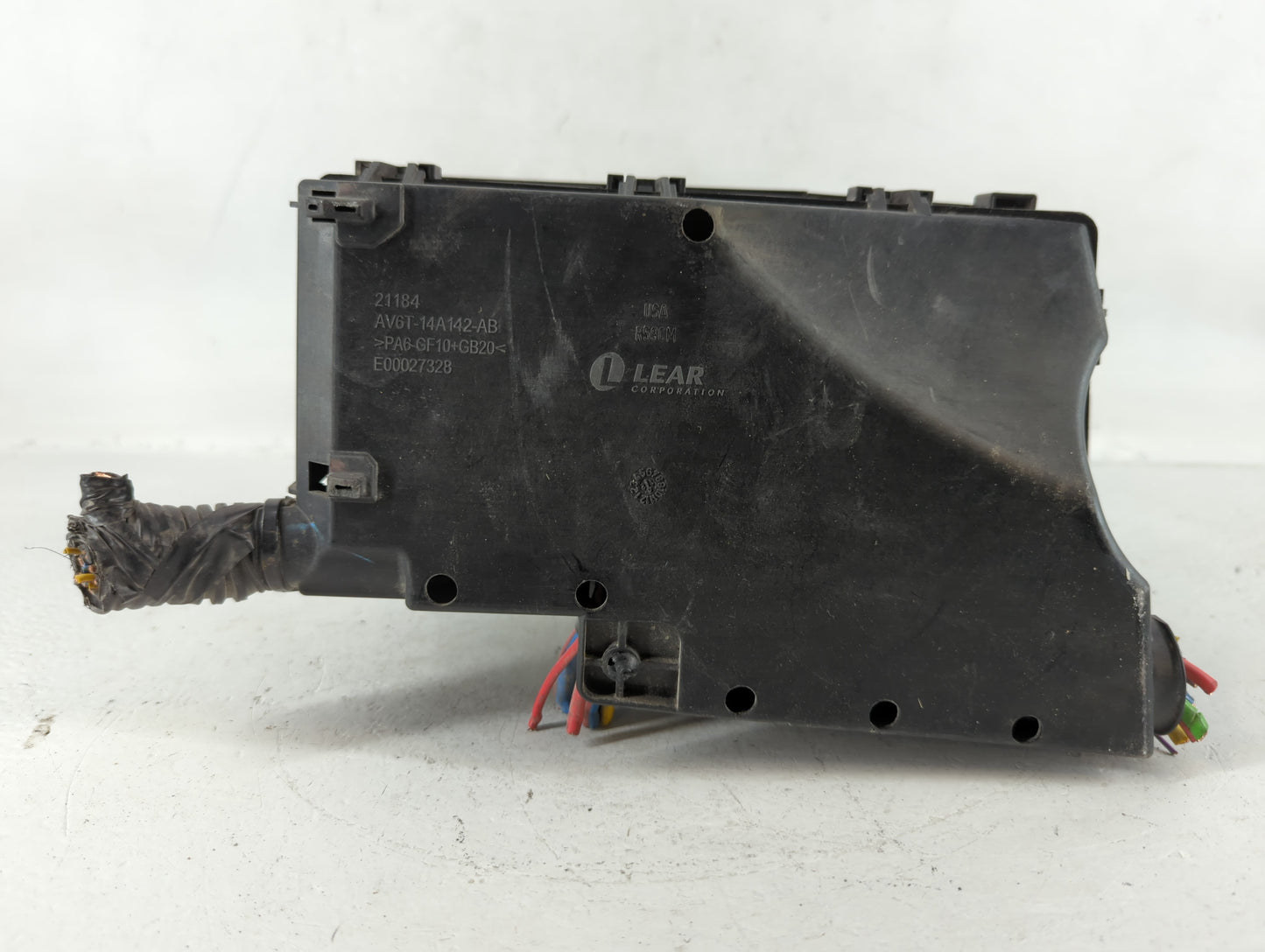 2013-2016 Ford Escape Fusebox Fuse Box Panel Relay Module P/N:AV6T-14A067-AC Fits Fits 2013 2014 2015 2016 OEM Used Auto Par