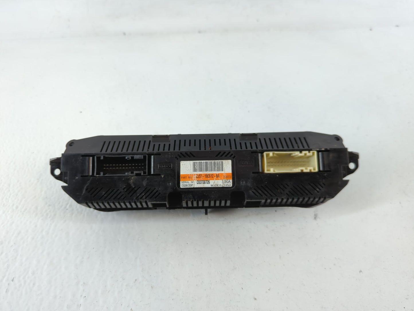 2013-2015 Ford Escape Climate Control Module Temperature AC/Heater Replacement P/N:CJ5T-18C612-BA Fits Fits 2013 2014 2015 O