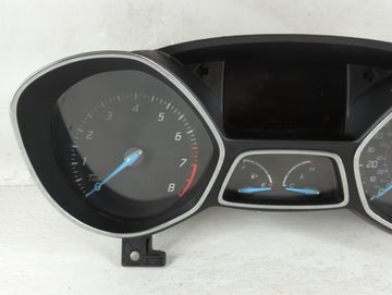 2013 Ford Escape Instrument Cluster Speedometer Gauges P/N:CJ5T-10849-TF Fits OEM Used Auto Parts