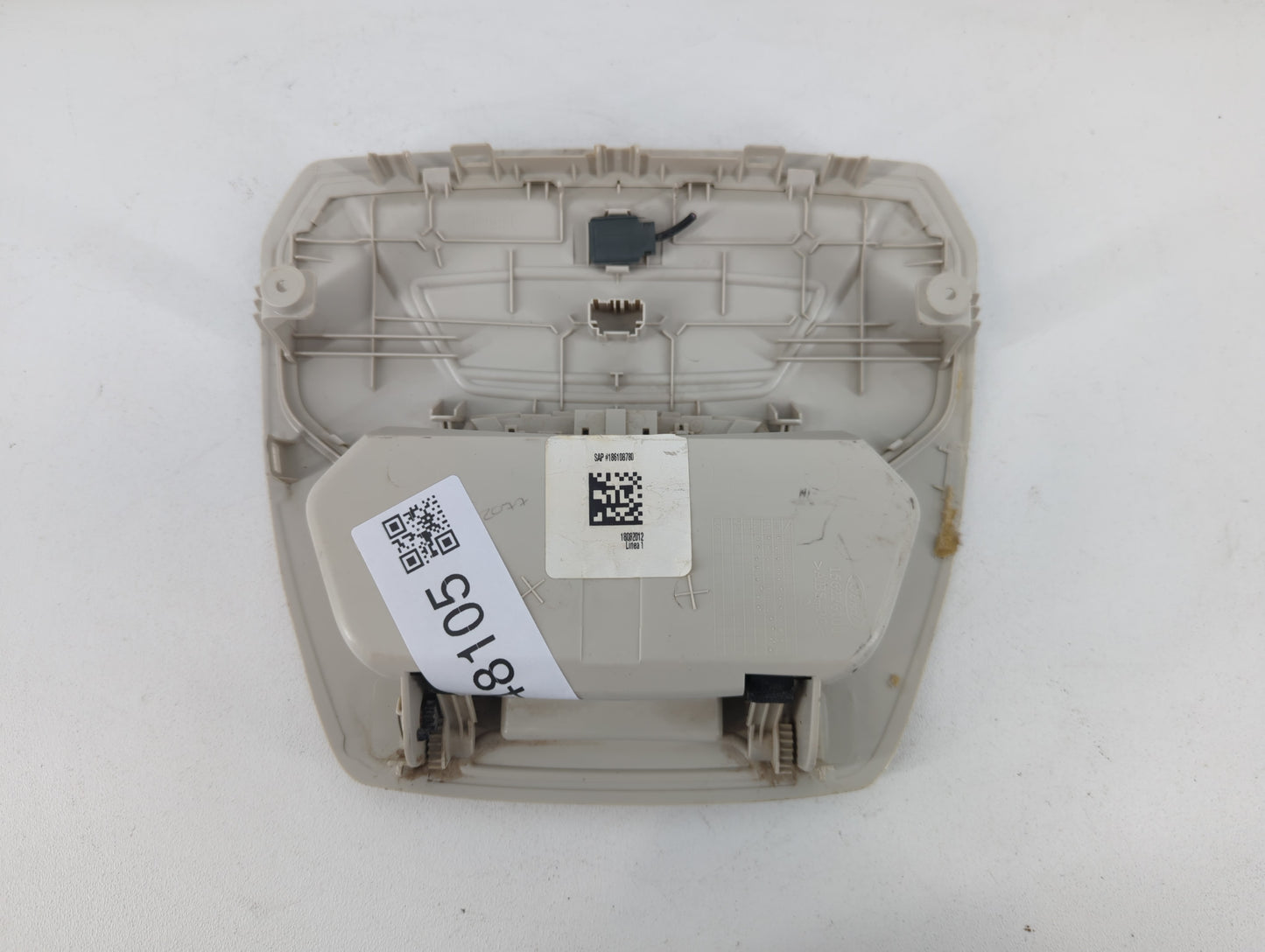 2013 Ford Escape Overhead Roof Console - Oemusedautoparts1.com