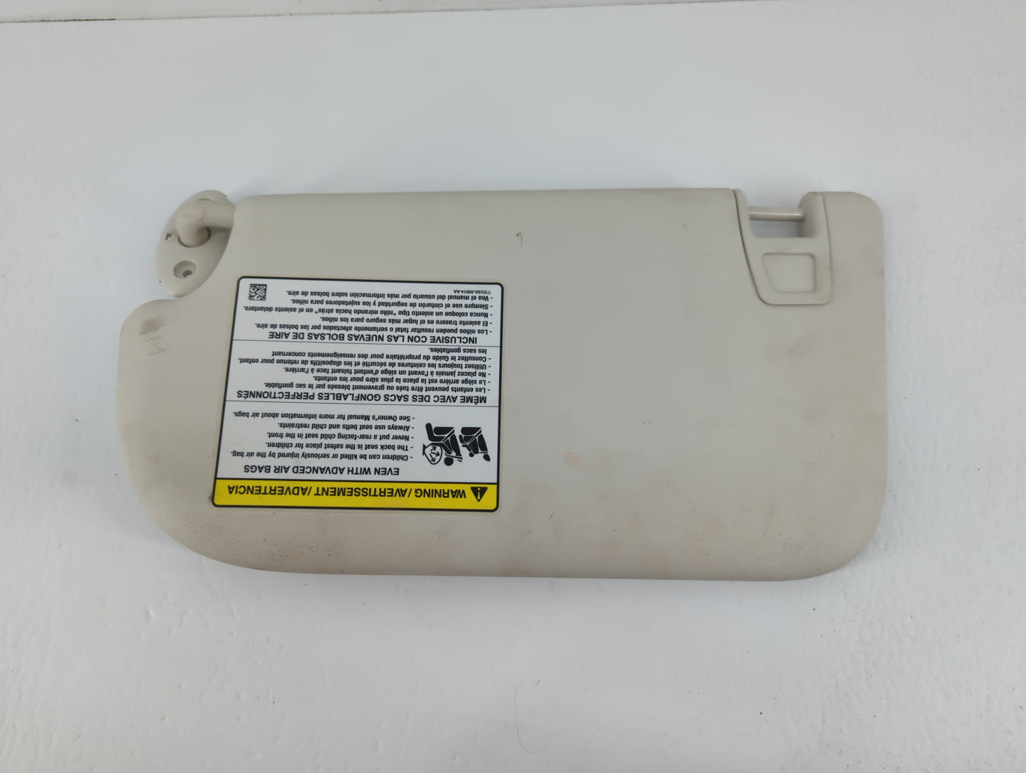 2013-2019 Ford Escape Sun Visor Shade Replacement Passenger Right Mirror Fits Fits 2013 2014 2015 2016 2017 2018 2019 OEM Us