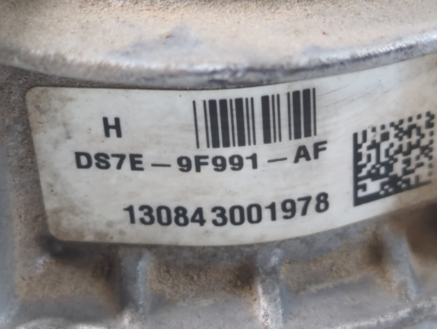 2013-2022 Ford Escape Throttle Body P/N:DS7E-9F991-AF Fits Fits 2013 2014 2015 2016 2017 2018 2019 2020 2021 2022 OEM Used A