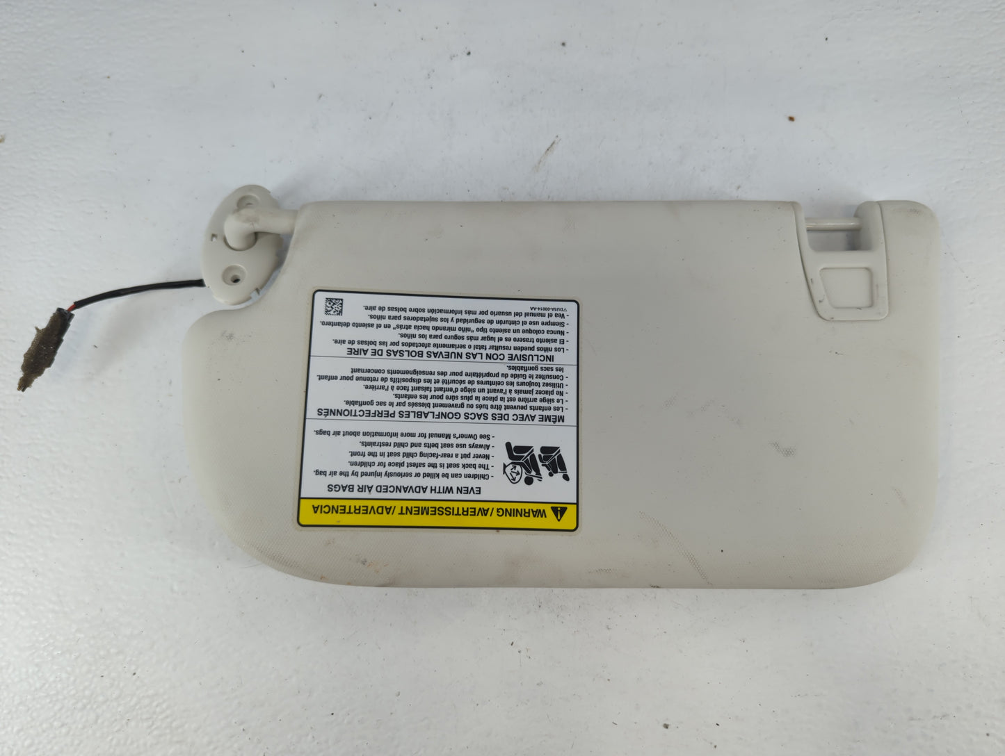 2013-2019 Ford Escape Sun Visor Shade Replacement Driver Left Mirror Fits Fits 2013 2014 2015 2016 2017 2018 2019 OEM Used A