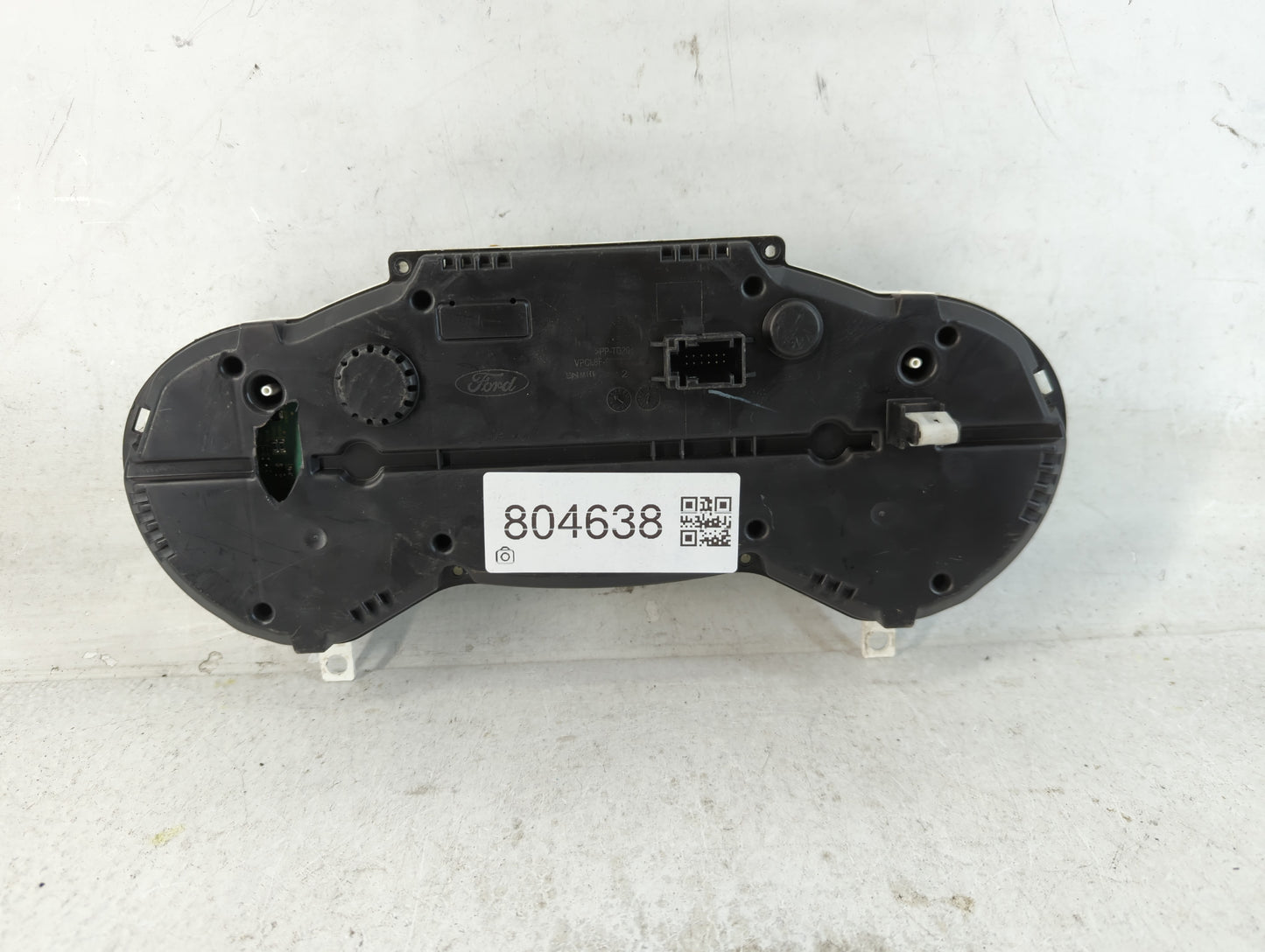 2013 Ford Escape Instrument Cluster Speedometer Gauges Fits OEM Used Auto Parts - Oemusedautoparts1.com