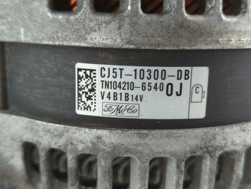 2013-2019 Ford Escape Alternator Replacement Generator Charging Assembly Engine OEM P/N:CJ5T-10300-DB Fits OEM Used Auto Parts