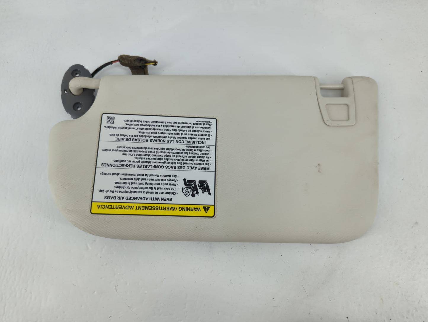 2013-2019 Ford Escape Sun Visor Shade Replacement Passenger Right Mirror Fits Fits 2013 2014 2015 2016 2017 2018 2019 OEM Us