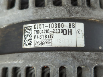 2013-2019 Ford Escape Alternator Replacement Generator Charging Assembly Engine OEM P/N:TN104210-2330 CJ5T-10300-BB Fits OEM Used Auto Parts