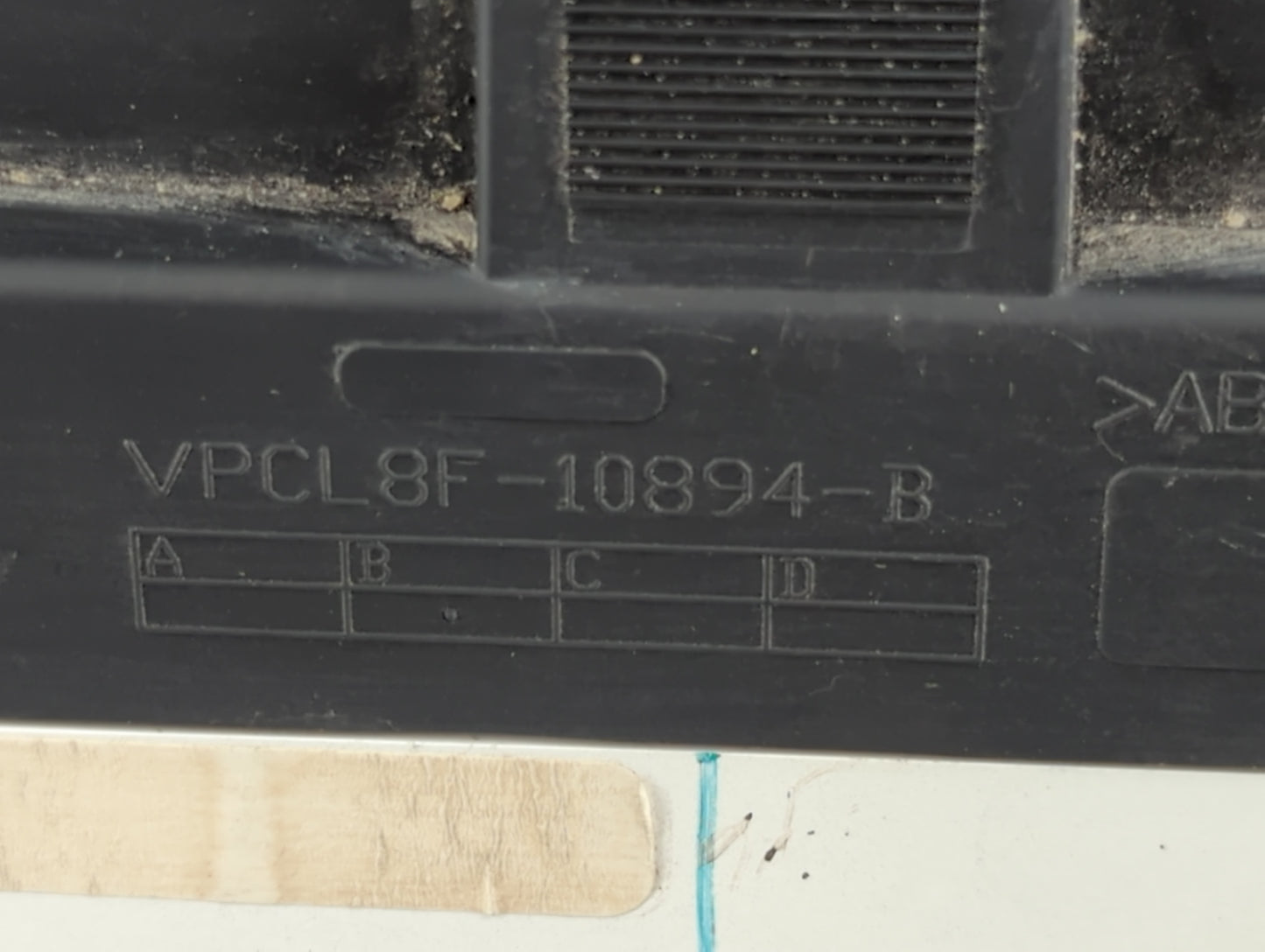 2013 Ford Escape Instrument Cluster Speedometer Gauges Fits OEM Used Auto Parts - Oemusedautoparts1.com