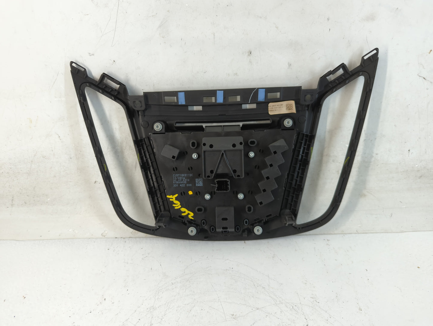 2013 Ford Escape Radio AM FM Cd Player Receiver Replacement P/N:CJ5T-18H811 BC Fits OEM Used Auto Parts - Oemusedautoparts1.