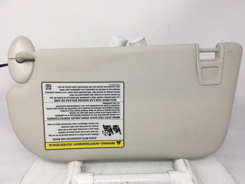 2013 Ford Escape Sun Visor Shade Replacement Passenger Right Mirror Fits Fits 2014 2015 2016 2017 2018 2019 OEM Used Auto Pa