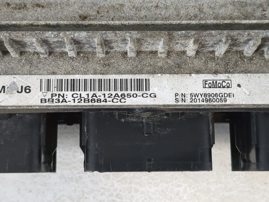 2013 Ford Expedition PCM Engine Control Computer ECU ECM PCU OEM P/N:CL1A-12A650-CG Fits OEM Used Auto Parts