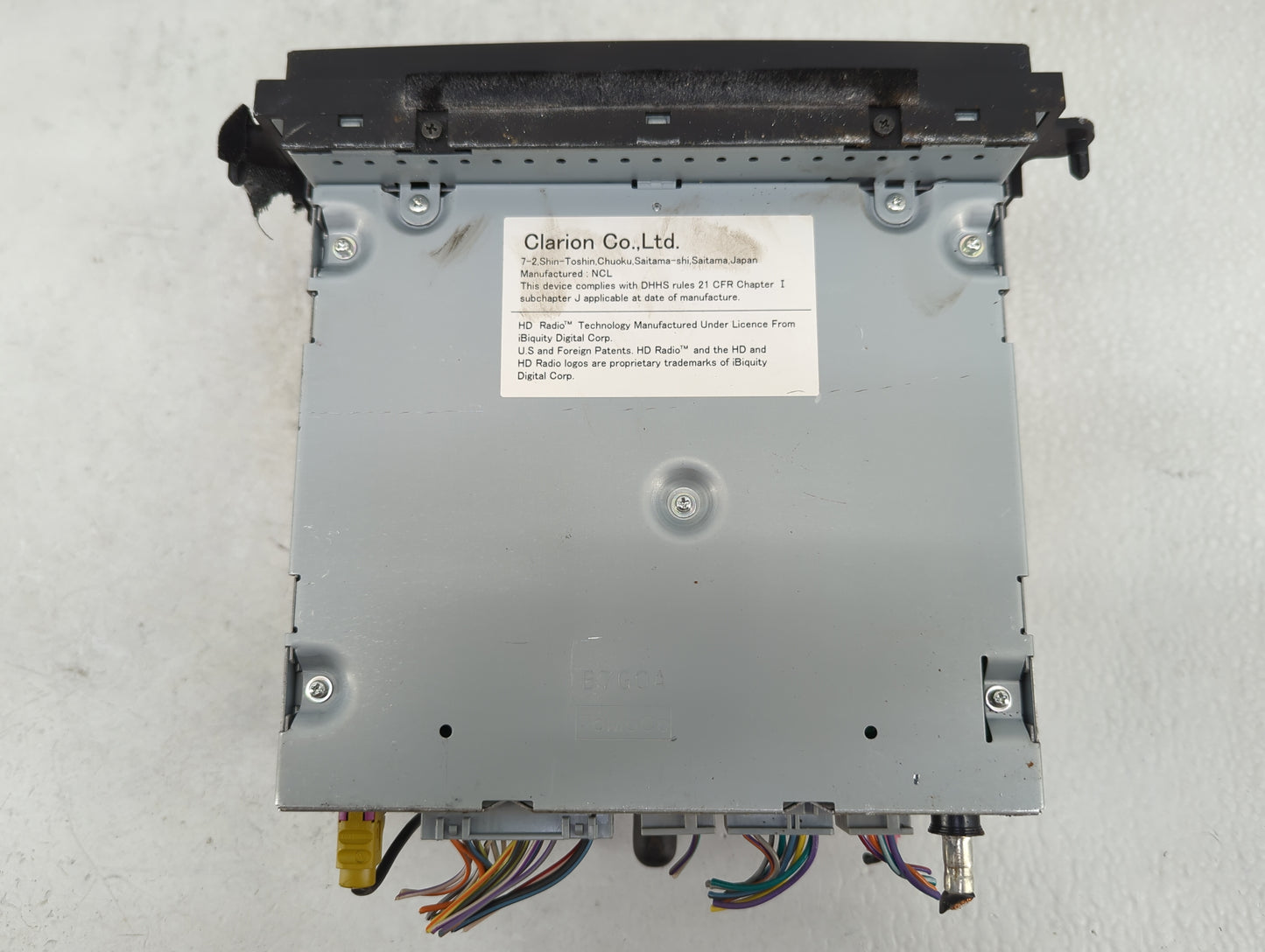 2013 Ford Expedition Radio AM FM Cd Player Receiver Replacement P/N:DL1T-18K931-AC Fits OEM Used Auto Parts - Oemusedautopar