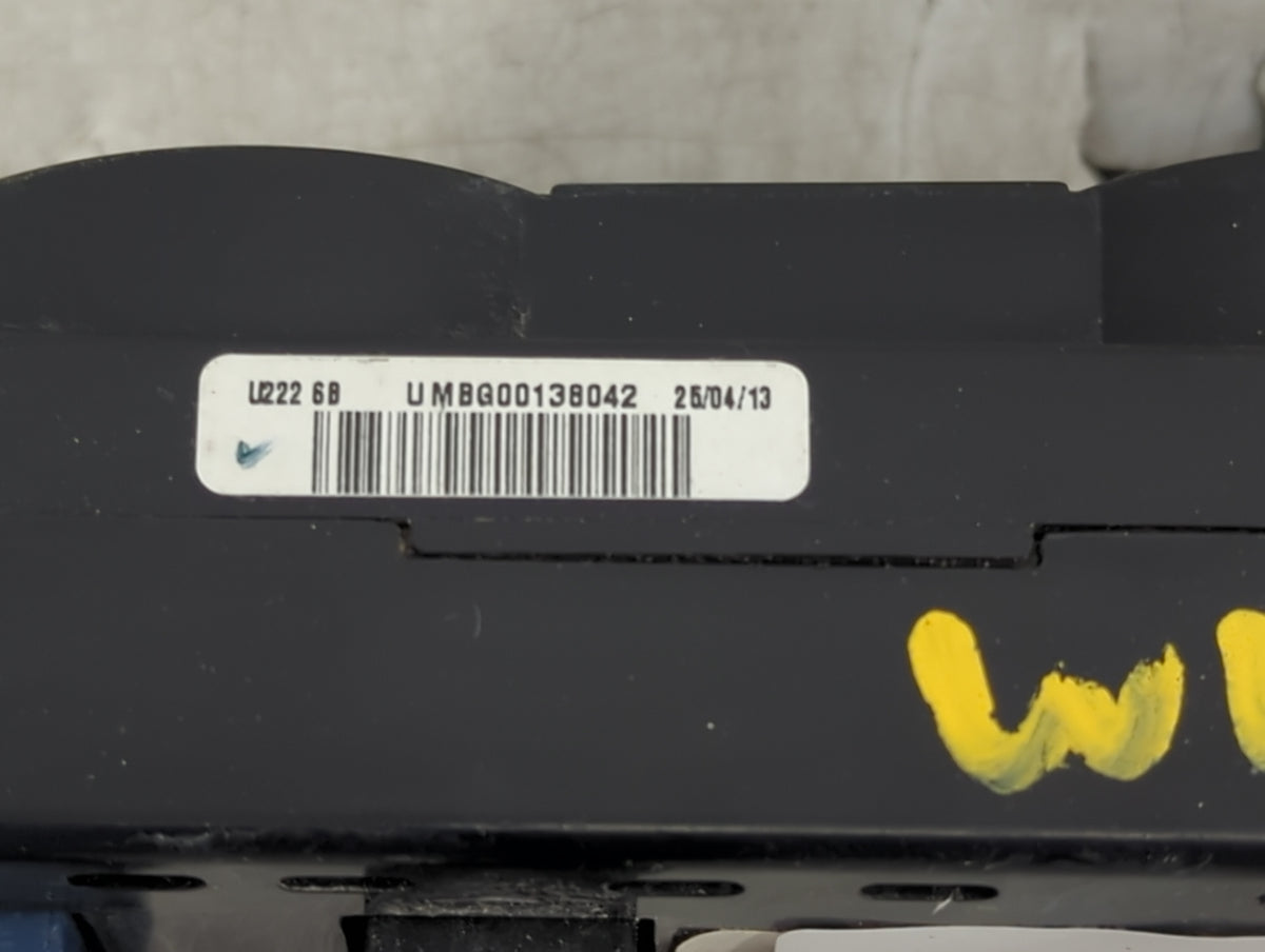 2007-2014 Ford Expedition Climate Control Module Temperature AC/Heater Replacement P/N:8UGW8433E Fits OEM Used Auto Parts -