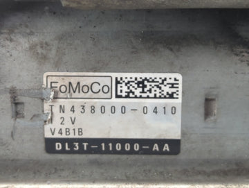 2013 Ford Expedition Car Starter Motor Solenoid OEM P/N:DL3T-11000-AA Fits Fits 2014 2015 2016 2017 2018 2019 OEM Used Auto Parts