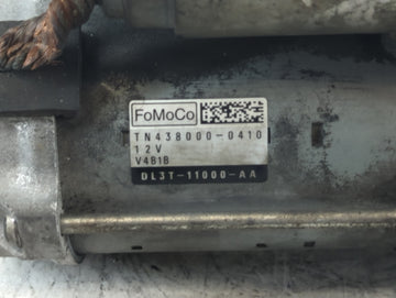 2013 Ford Expedition Car Starter Motor Solenoid OEM P/N:438000-0410 DL3T-11000-AA Fits Fits 2014 2015 2016 2017 2018 2019 OEM Used Auto Parts