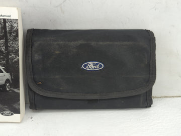 2013 Ford Explorer Owners Manual Book Guide OEM Used Auto Parts