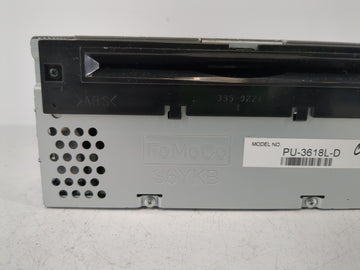 2013-2014 Ford Explorer Radio AM FM Cd Player Receiver Replacement P/N:DB5T-19C107-GD Fits Fits 2013 2014 OEM Used Auto Parts
