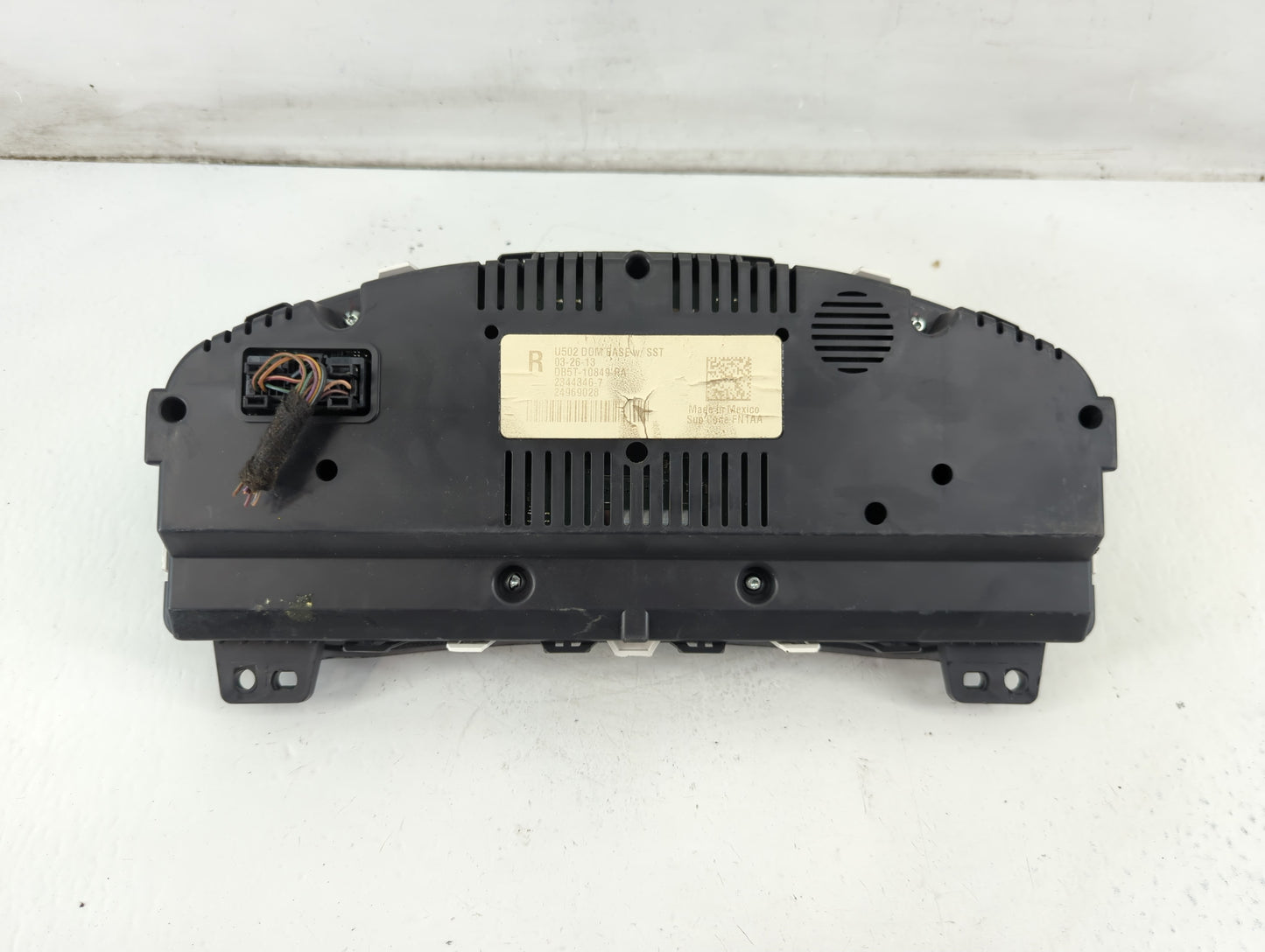 2013 Ford Explorer Instrument Cluster Speedometer Gauges P/N:DB5T-10849-RA Fits OEM Used Auto Parts - Oemusedautoparts1.com
