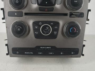2013 Ford Explorer Radio AM FM Cd Player Receiver Replacement P/N:DB5T-18A802-AA Fits OEM Used Auto Parts