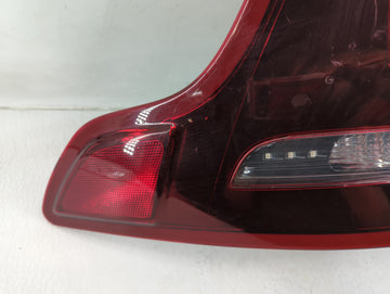 2013 Ford Explorer Tail Light Assembly Passenger Right OEM P/N:13A414-A Fits OEM Used Auto Parts