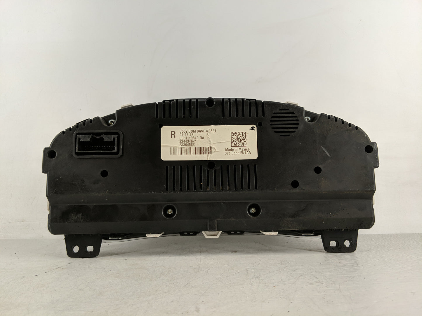 2012-2015 Ford Explorer Instrument Cluster Speedometer Gauges P/N:DB5T-10849-RA Fits Fits 2012 2013 2014 2015 OEM Used Auto