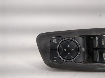 2011-2015 Ford Explorer Master Power Window Switch Replacement Driver Side Left P/N:BB5T-14540-BGW Fits OEM Used Auto Parts