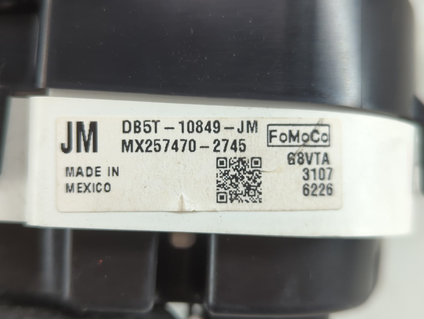 2013 Ford Explorer Instrument Cluster Speedometer Gauges P/N:DB5T-10849-JM Fits OEM Used Auto Parts - Oemusedautoparts1.com