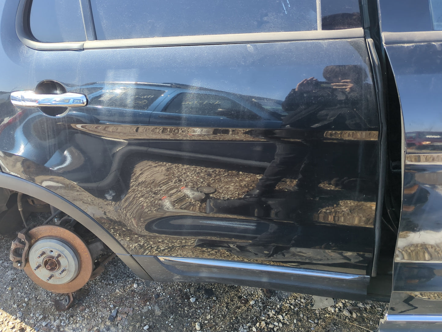 2013 Ford Explorer Passenger Rear Door Oem - Oemusedautoparts1.com