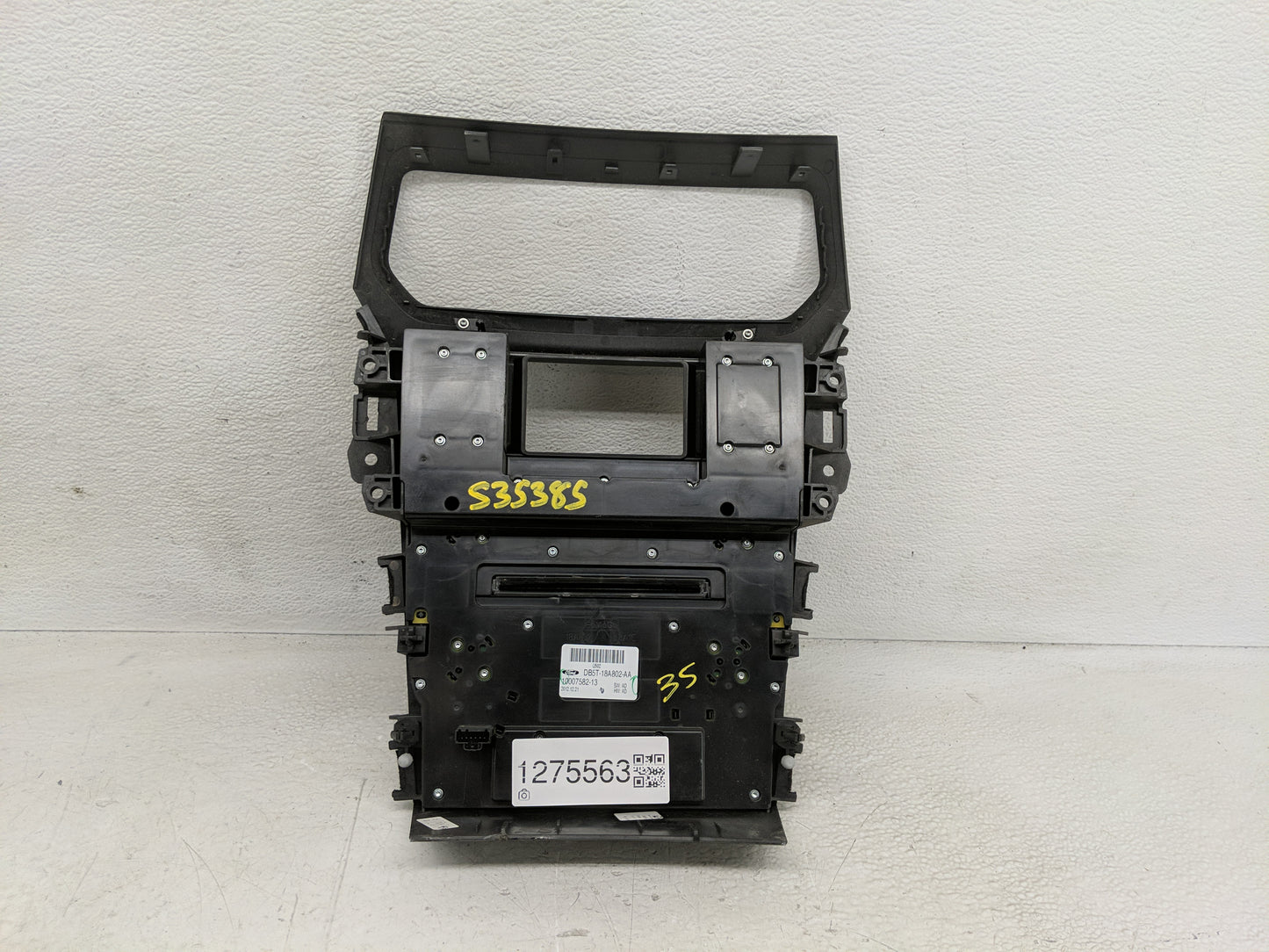 2013-2013 Ford Explorer Radio Control Panel - Oemusedautoparts1.com