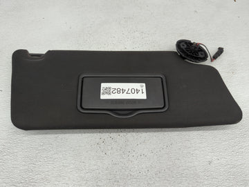 2011-2015 Ford Explorer Sun Visor Shade Replacement Passenger Right Mirror Fits Fits 2011 2012 2013 2014 2015 OEM Used Auto Parts