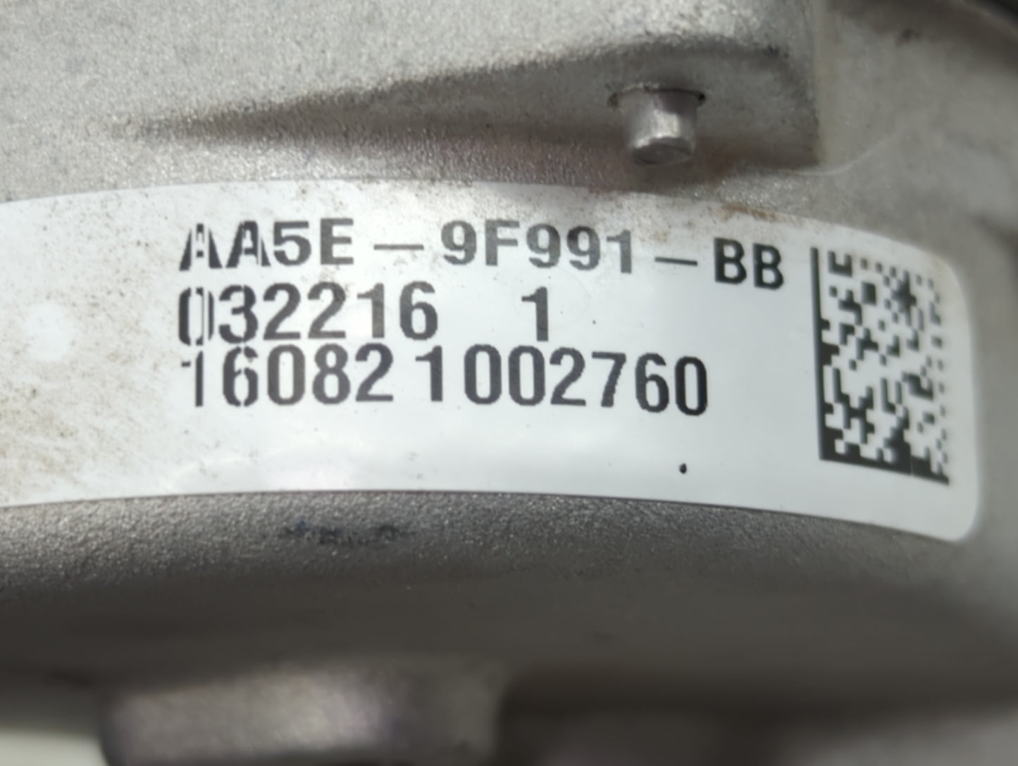 2013-2019 Ford Explorer Throttle Body P/N:AA5E-9F991-BB Fits Fits 2010 2011 2012 2013 2014 2015 2016 2017 2018 2019 OEM Used