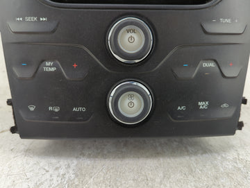 2013 Ford Explorer Radio AM FM Cd Player Receiver Replacement P/N:BB5T-18A802-B Fits OEM Used Auto Parts