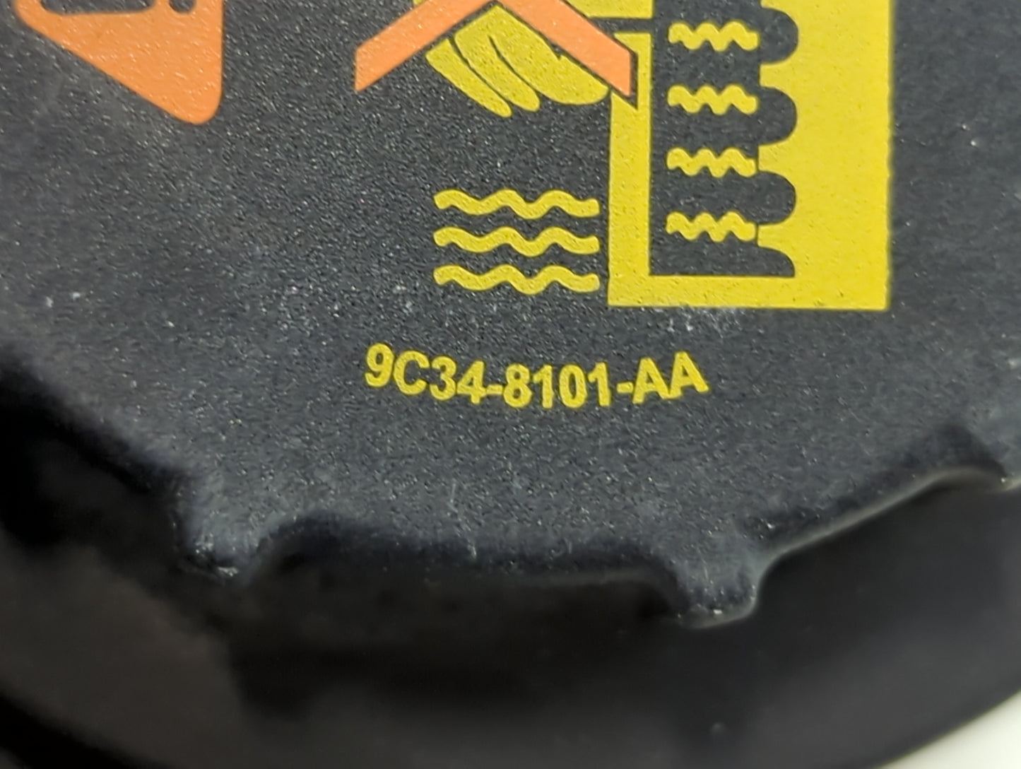 Ford Explorer Radiator Coolant Overflow Expansion Tank Bottle 1460043 - Oemusedautoparts1.com