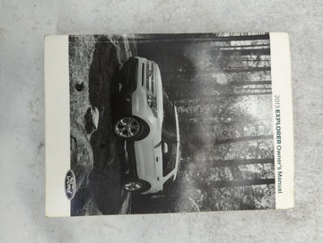 2013 Ford Explorer Owners Manual Book Guide P/N:DL2J19A321AB OEM Used Auto Parts