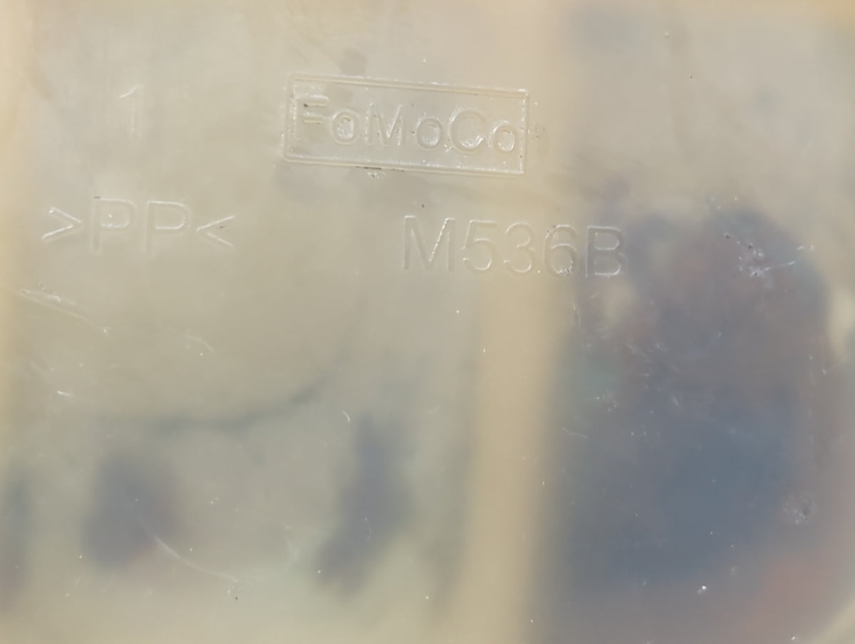 Ford Explorer Radiator Coolant Overflow Expansion Tank Bottle 1499455 - Oemusedautoparts1.com