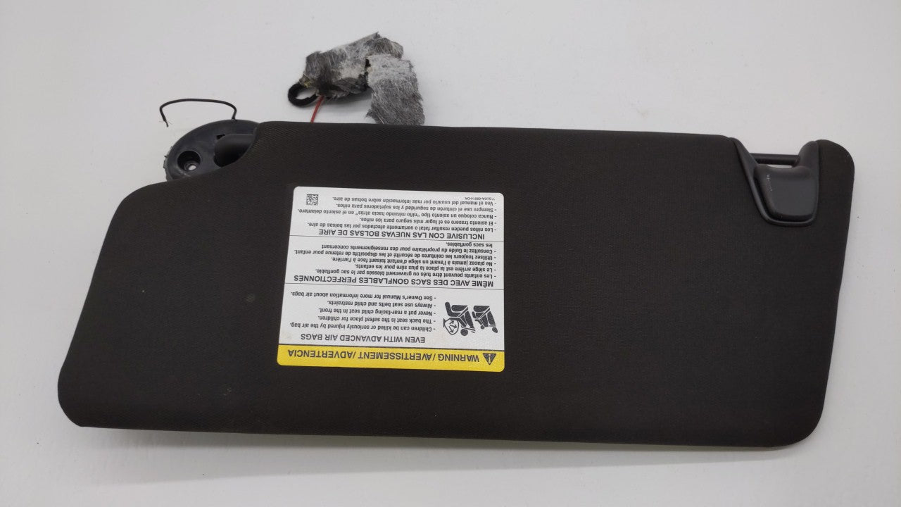 2011-2015 Ford Explorer Sun Visor Shade Replacement Passenger Right Mirror Fits Fits 2011 2012 2013 2014 2015 OEM Used Auto