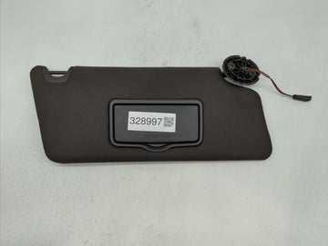 2011-2015 Ford Explorer Sun Visor Shade Replacement Passenger Right Mirror Fits Fits 2011 2012 2013 2014 2015 OEM Used Auto Parts