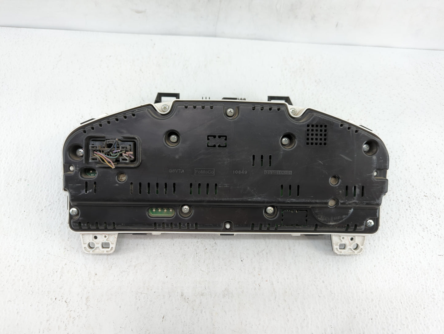 2013 Ford Explorer Instrument Cluster Speedometer Gauges P/N:DB5T-10849-JM Fits OEM Used Auto Parts - Oemusedautoparts1.com