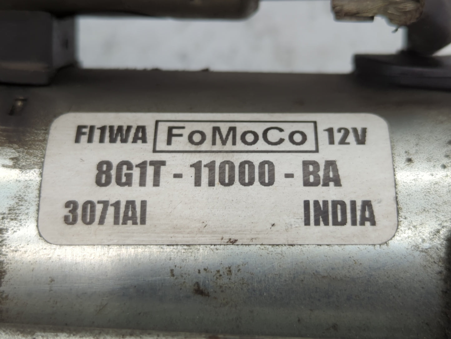 2011-2019 Ford Explorer Car Starter Motor Solenoid OEM P/N:HD9T-11000-BA 8G1T-11000-BA Fits OEM Used Auto Parts - Oemusedaut