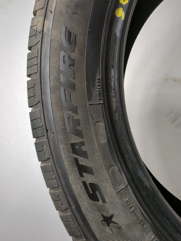 Used Tire 255/50R20 STARFIRE SOLARUS HT 109H - Tread Depth 7/32
