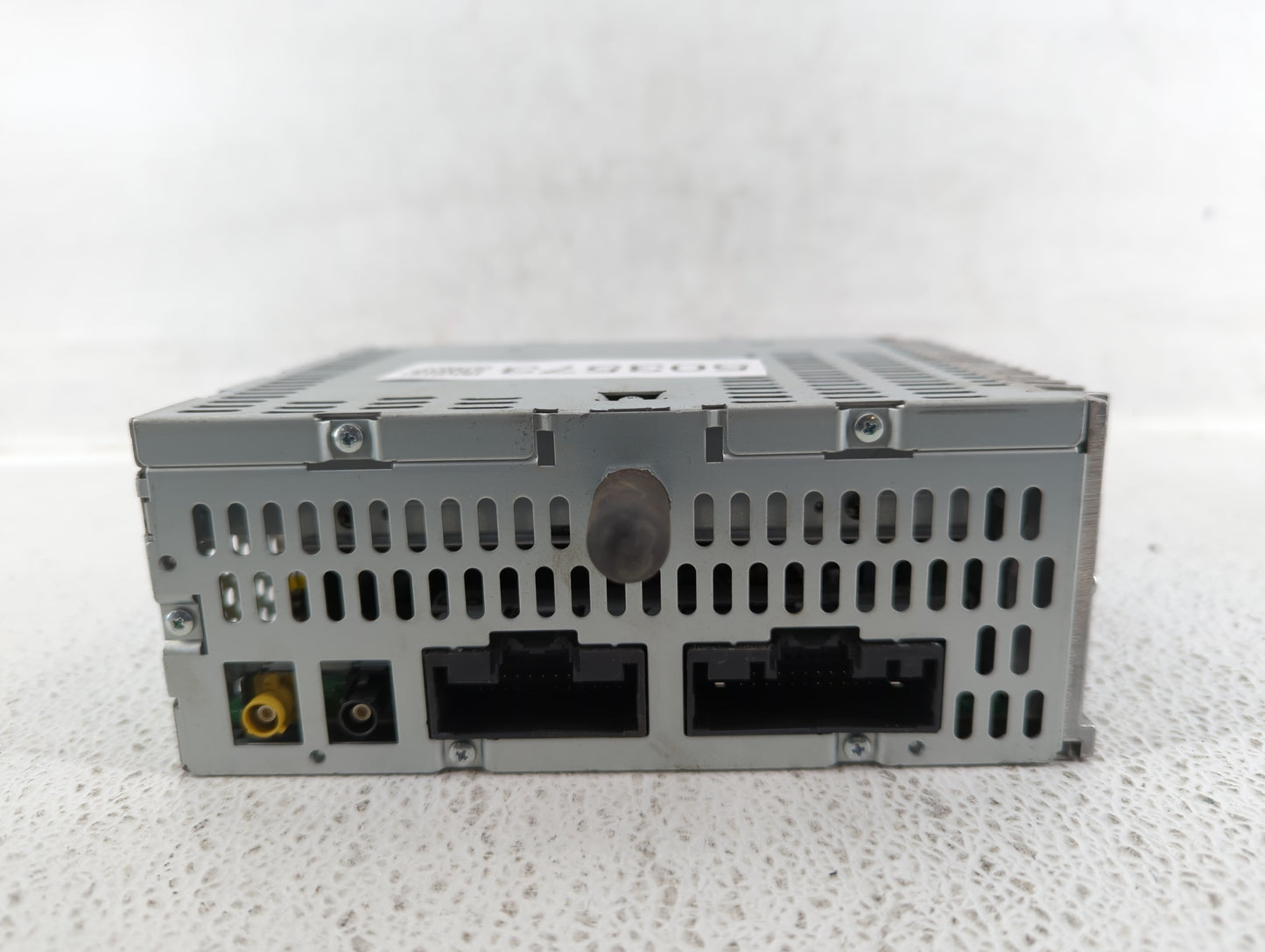 2013 Ford Explorer Radio AM FM Cd Player Receiver Replacement P/N:DB5T-19C107-CC DB5T-19C107-CB Fits OEM Used Auto Parts - O