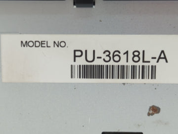 2013 Ford Explorer Radio AM FM Cd Player Receiver Replacement P/N:DB5T-19C107-GC DB5T-19C107-GA, DB5T-19C107-GB Fits OEM Used Auto Parts