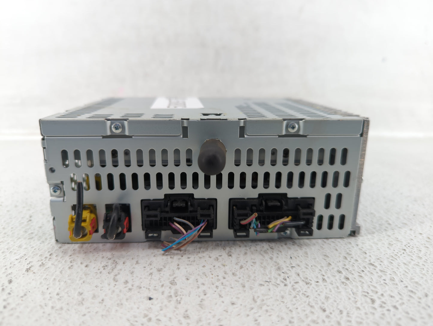 2013 Ford Explorer Radio AM FM Cd Player Receiver Replacement P/N:DB5T-19C107-CB DB5T-19C107-CC Fits OEM Used Auto Parts - O