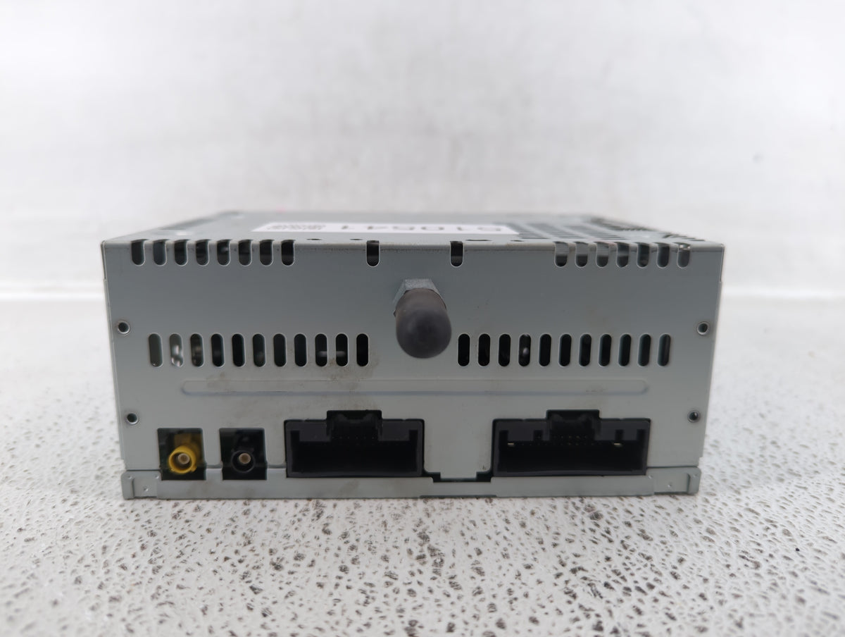 2013-2013 Ford Explorer Am Fm Cd Player Radio Receiver 510541 - Oemusedautoparts1.com